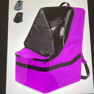 ZOHZO Car Seat Travel Bag